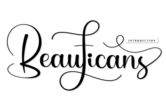 Beauticans: A Script Font That Feels Handcrafted