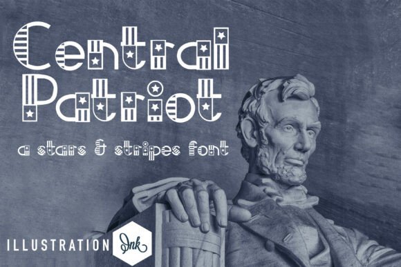 Celebrate Heritage: The Central Patriot Typeface for Modern Design