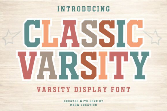 Classic Varsity: Capturing the Spirit of Athletic Tradition