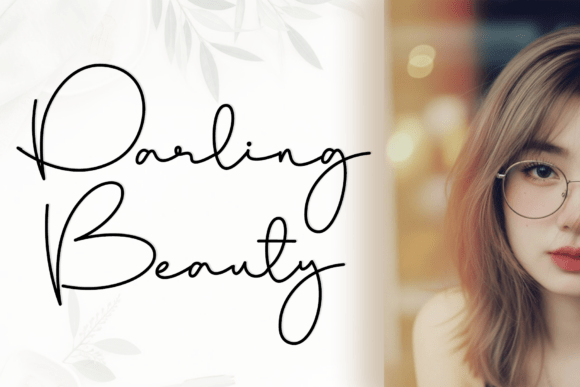 Darling Beauty: Crafting Authentic Brand Stories with Handwritten Charm