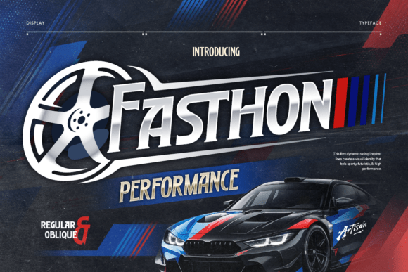 Fasthon: The High-Performance Font for Speed-Driven Design