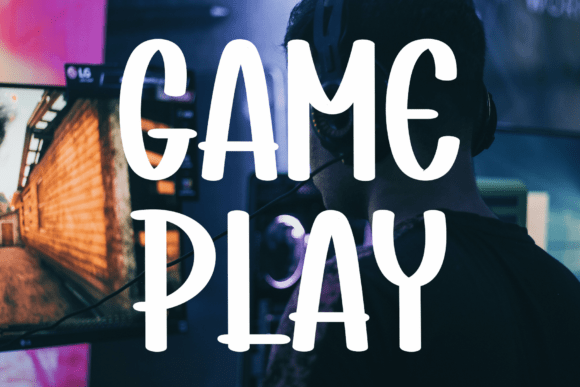 Game Play: The Handwritten Script for Modern Branding