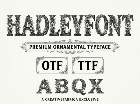 Hadley: When Typography Becomes a Piece of Art