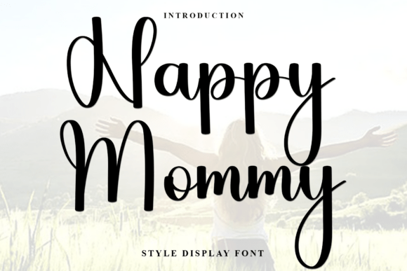 Happy Mommy: The Typeface That Feels Like a Warm Hug