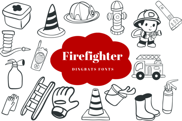 Igniting Creativity with the Firefighter Typeface