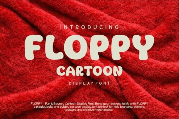 Injecting Playful Energy with the Floppy Font