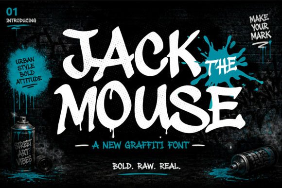 Jack The Mouse: Raw, Urban Energy for Your Brand Identity