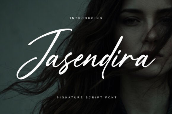 Jasendira: The Handwritten Font for Modern, Stylish Branding