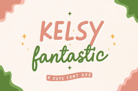 Kelsy Fantastic: The Handwritten Font with Real-World Charm