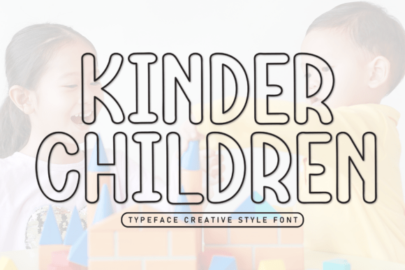Kinder Children: Where Playful Elegance Meets Creative Clarity