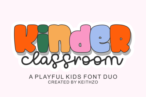 Kinder Classroom: Where Whimsy Meets Purpose in Your Designs