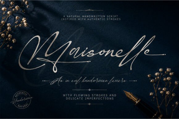 Maisonelle: Capturing Authenticity in Every Stroke