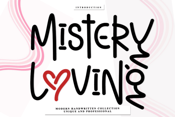 Mistery Loving: The Rhythmic Script Font for Artisan Branding