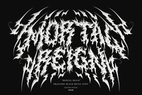 Mortal Reign: Forging a Visual Identity with Dragonic Fury