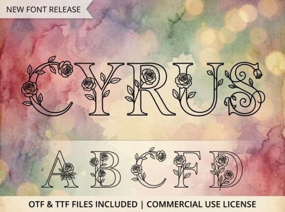 Romance Your Designs: The Botanical Soul of Cyrus
