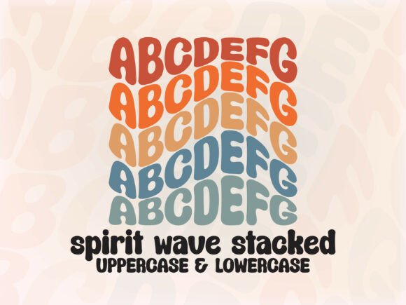 Spiritwavestacked: Unlock Playful Retro Charm for Your Brand