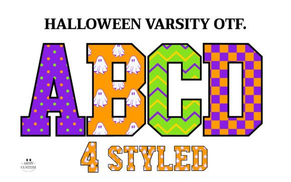 Unleash Creative Energy with Halloweenvarsity Checkered